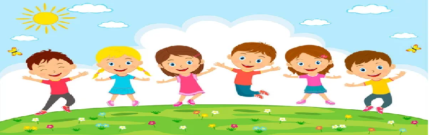 Niños alegres
